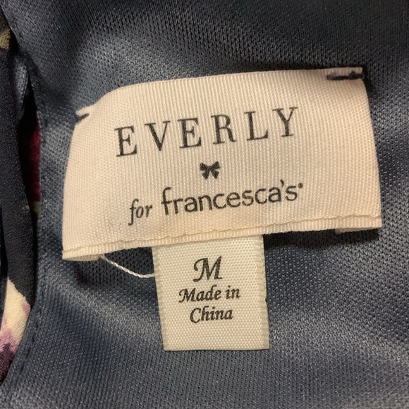 Everly for Francesca’s size Medium halter dress - Picture 4 of 4